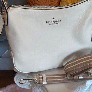 Kate Spade New York Cream Crossbody Bag